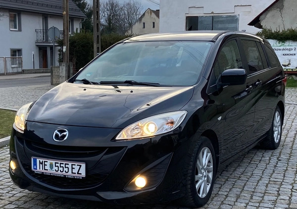 Mazda 5 cena 21900 przebieg: 150000, rok produkcji 2012 z Ostrowiec Świętokrzyski małe 254